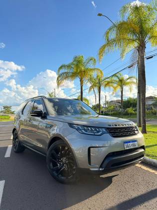 LAND ROVER DISCOVERY 3.0 V6 TD6 DIESEL HSE LUXURY 4WD AUTOMÁTICO LAND ROVER DISCOVERY 3.0 V6 TD6 DIESEL HSE LUXURY 4WD AUTOMÁTICO